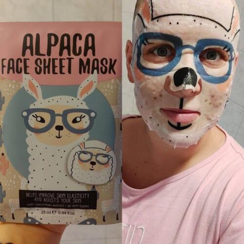 ماسک (نقابی) آلپاکا کیس بیوتی 